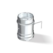 Шибер (нерж.сталь 0,5мм) Ф130 Шибер (нерж.сталь 0,5мм) Ф130