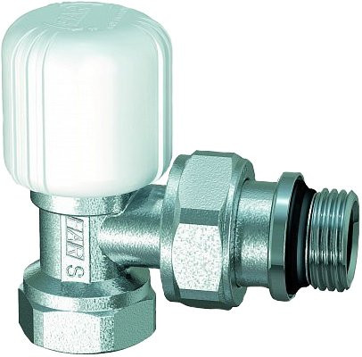 Вентиль FAR FV 1155 12 1/2&quot; ВР, регулирующий, угловой, уплотнение epdm