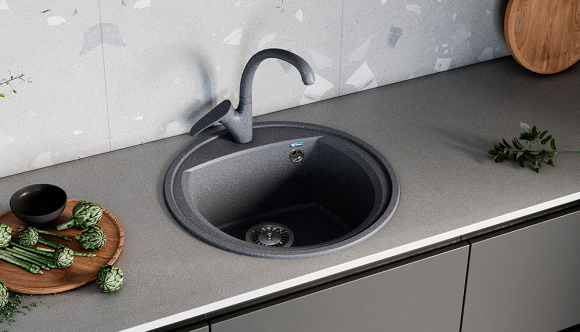 Смеситель ULGRAN U-001-307, терракот Смеситель ULGRAN U-001-307, терракот