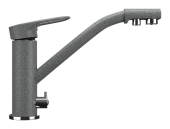 Смеситель  Ulgran U-010-309, темно-серый