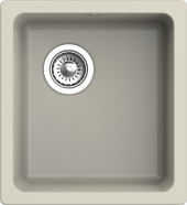 EWIGSTEIN Мойка 3540 подстольный монтаж 1-чаша 420*460мм топаз арт.EW- EWIGSTEIN Мойка 3540 подстольный монтаж 1-чаша 420*460мм топаз арт.EW-