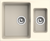 EWIGSTEIN Мойка GERD 60K  1,5-чаша 600*500мм крем арт.EW-