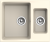 EWIGSTEIN Мойка GERD 60K  1,5-чаша 600*500мм крем арт.EW-
