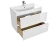 Тумба под раковину подвесная MODUO 80 для MODUO 80 белый Тумба под раковину подвесная MODUO 80 для MODUO 80 белый