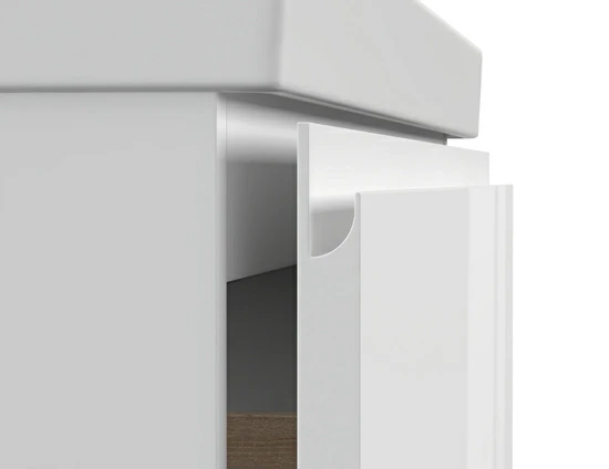 Тумба под раковину подвесная MODUO 80 для MODUO 80 белый Тумба под раковину подвесная MODUO 80 для MODUO 80 белый