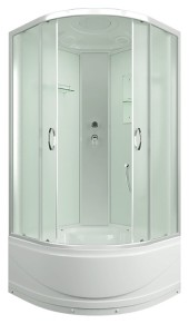 Душевая кабина Erlit ER3509TP-C3-RUS (900x900x2150)