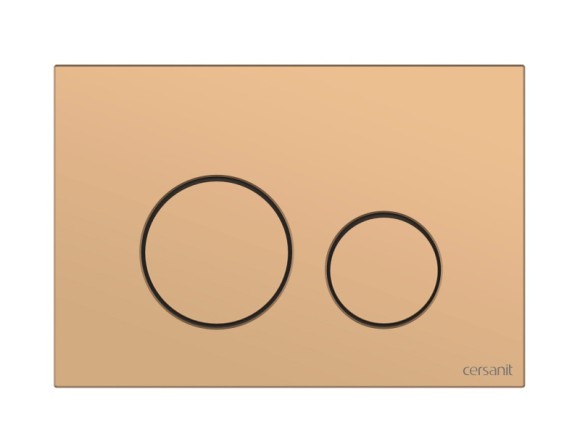 Кнопка TWINS для LINK PRO/VECTOR/LINK/HI-TEC пластик золотой матовый