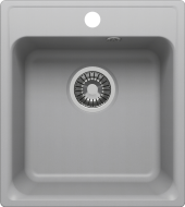 Кухонная мойка QUARTZBOND BOND-430 (Дым) Кухонная мойка QUARTZBOND BOND-430 (Дым)