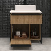 80 Тумба  "Irvin 80" (Олимпия 560/Мокко 380/А257А) напольная