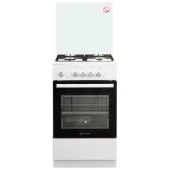 Плита газовая DE LUXE 5040.32г(кр) ЧР бел Плита газовая DE LUXE 5040.32г(кр) ЧР бел