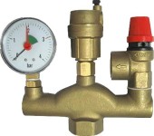 Группа безопасности Buderus BSS7 G124 Группа безопасности Buderus BSS7 G124