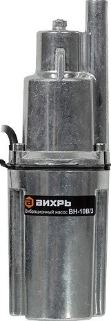 Погружной насос Вихрь ВН -10В/3 с верхним забором воды Погружной насос Вихрь ВН -10В/3 с верхним забором воды