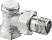 Вентиль Elsen ВН 1/2&quot;-1/2&quot; отсекающий, угловой (уценка: выставочный экземпляр)