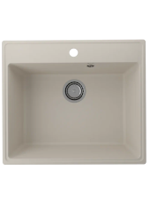 Мойка ULGRAN Quartz Forte 580-02, лен