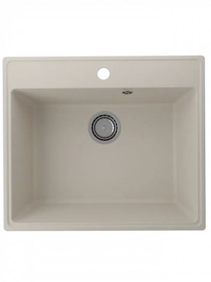 Мойка ULGRAN Quartz Forte 580-02, лен