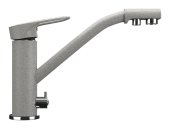 Смеситель  Ulgran U-010-310, серый