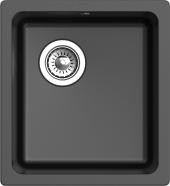 EWIGSTEIN Мойка 3540 подстольный монтаж 1-чаша 420*460мм черный арт.EW- EWIGSTEIN Мойка 3540 подстольный монтаж 1-чаша 420*460мм черный арт.EW-