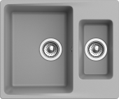 EWIGSTEIN Мойка GERD 60K  1,5-чаша 600*500мм серый металлик арт.EW-