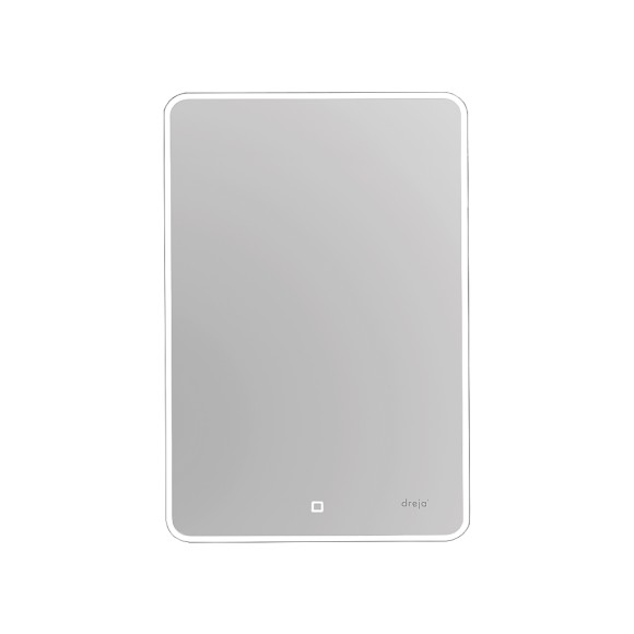 Зеркало POINT, 50x80 см, сенсорный выключатель, LED-подсветка