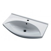 ЛАГУНА, 75 см, мебельный умывальник, керамический ЛАГУНА, 75 см, мебельный умывальник, керамический