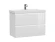 Тумба под раковину подвесная MODUO 80 для MODUO SLIM 80 узкая белый