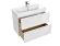 Тумба под раковину подвесная MODUO 80 для MODUO SLIM 80 узкая белый