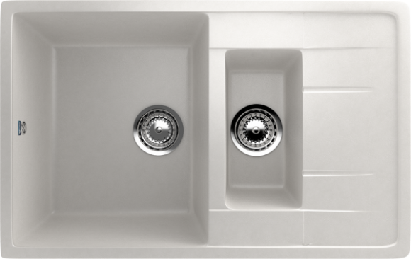 Мойка Ulgran U-205-341, ультра-белый Мойка Ulgran U-205-341, ультра-белый