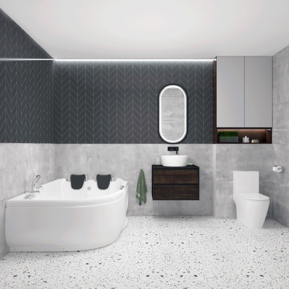 Ванна ГМ 1200*1700*650 с насосом OLB-807 L с переливом Ванна ГМ 1200*1700*650 с насосом OLB-807 L с переливом