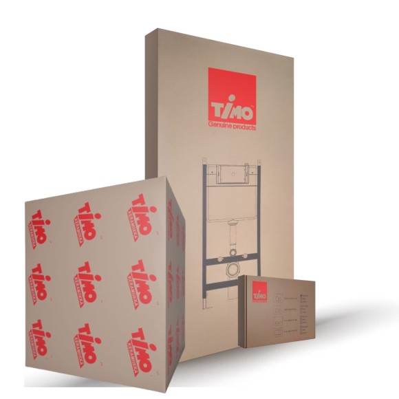 TIMO Комплект 3 в 1 унитаз белый RISTO + инсталляция + кнопка смыва INARI глянцевая белая с шумоизоляцией и креплениями