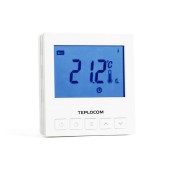 Термостат комнатный TEPLOCOM TS-Prog-220/3A,проводн. прогр. реле 250В,3А