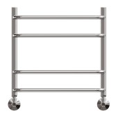 Полотенцесушитель водяной Point Нептун PN09155 П4 500x500, хром