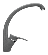 Смеситель ULGRAN U-001-309, темно-серый