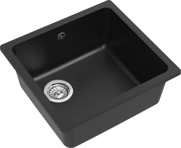 EWIGSTEIN Мойка 4540 подстольный монтаж 1-чаша 490*440мм антрацит арт.EW-