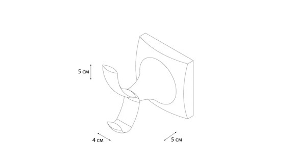 Крючок двойной Grampus Ocean GR-2005