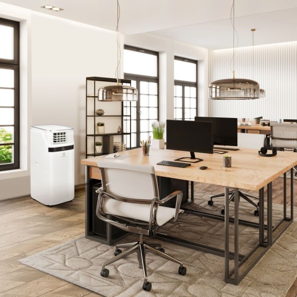 Мобильный кондиционер Electrolux EACM-20 JK/N3 Ice Column