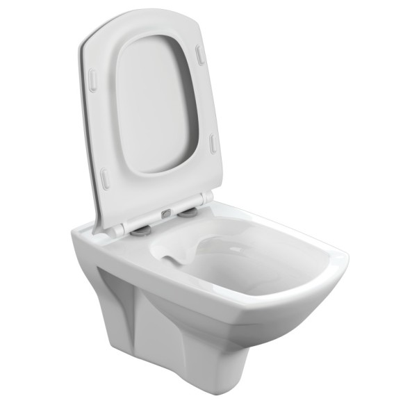 Подвесной унитаз CARINA XL Clean On DPL EO slim
