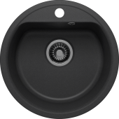 Кухонная мойка QUARTZBOND BOND-480 (Уголь) Кухонная мойка QUARTZBOND BOND-480 (Уголь)