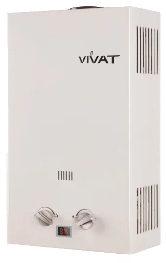 Проточный газовый водонагреватель VIVAT JSQ 20-10 LPG (пропан)