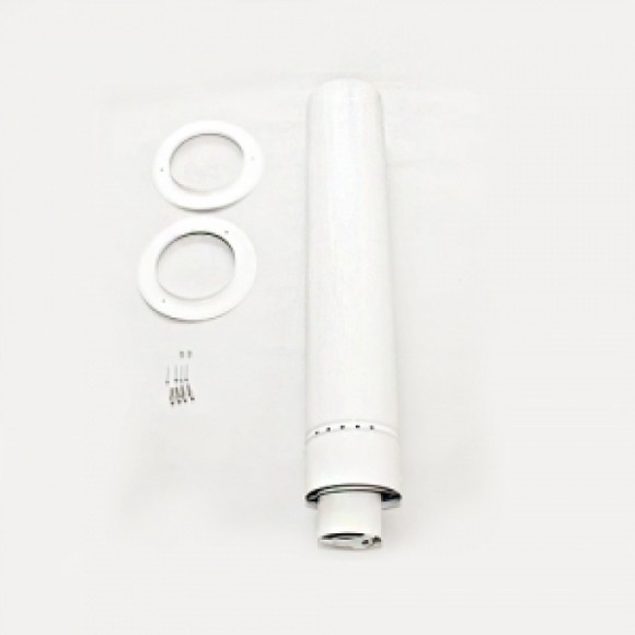 Отвод 90` MF d80 2шт