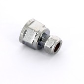 Муфта компрессионная равносторонняя 16х16 Comtek Муфта компрессионная равносторонняя 16х16 Comtek