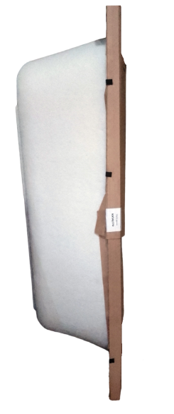 Комплект Акриловая ванна TIMO RITTA1880+Каркас + Слив-перелив+Гидромассаж 6 форсунок+Фронтальная панель