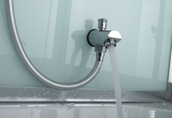 Timo Comfort T-8835 Clean Glass душевая кабина 135*135*230