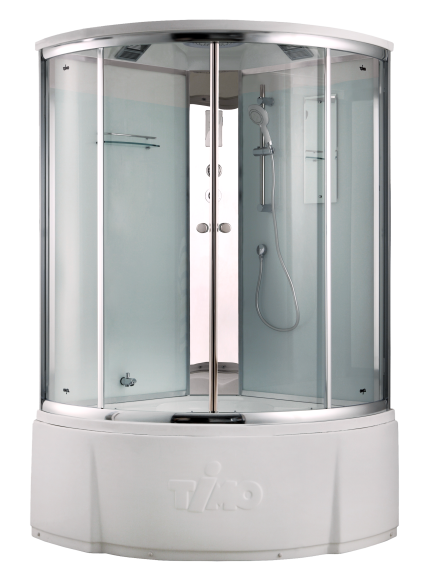 Timo Comfort T-8835 Clean Glass душевая кабина 135*135*230