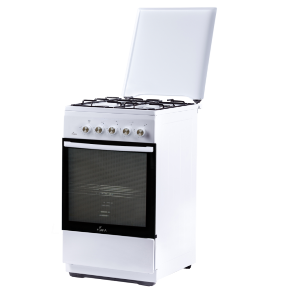 Плита газовая FLAMA FG 2402-W (4-х конфорочная модифицированная) 136
