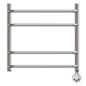 Полотенцесушитель электрический Point Нептун PN09155E П4 500x500 левый/правый, хром