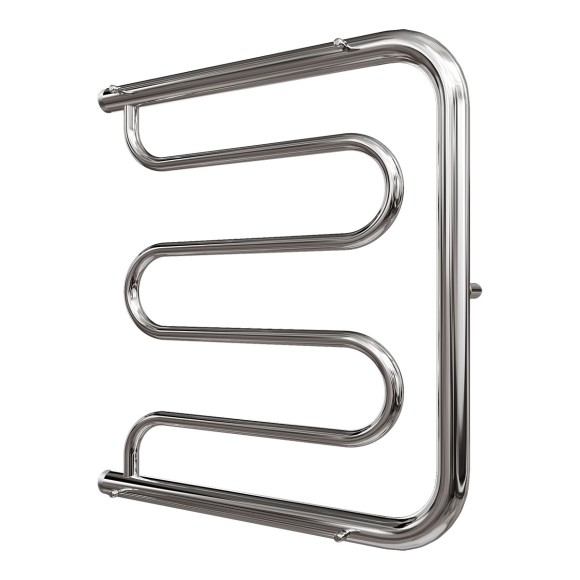 Полотенцесушитель водяной Point PN25557P 500x700 Фокстрот с полкой, хром Полотенцесушитель водяной Point PN25557P 500x700 Фокстрот с полкой, хром