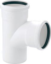 Тройник Rehau Raupiano Plus 87° 110/110 max flow (уценка: выставочный экземпляр, потертости) Тройник Rehau Raupiano Plus 87° 110/110 max flow (уценка: выставочный экземпляр, потертости)