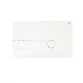 Панель механическая двойная OLI I-PLATE пластик, белый Панель механическая двойная OLI I-PLATE пластик, белый