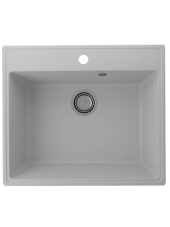 Мойка ULGRAN Quartz Forte 580-04, платина