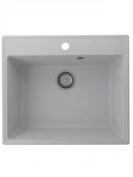 Мойка ULGRAN Quartz Forte 580-04, платина